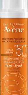 AvèneSun Anti-Aging Suncare Tinted crema protettiva colorata viso SPF 50+50 ml
