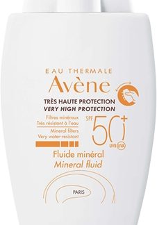 AvèneSun Mineral Fluid siero protettivo senza filtri chimici SPF 50+40 ml