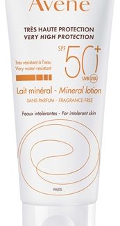 AvèneSun Mineral Lotion latte protettivo senza filtri chimici e senza profumo SPF 50+100 ml