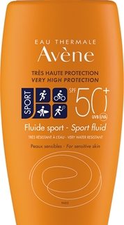 AvèneSun Sport fluid lozione protettiva SPF 50+ 100 ml