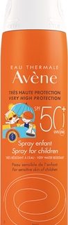 AvèneSun Spray for Children spray abbronzante per bambini SPF 50+ dai 2 anni in su 200 ml