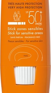 AvèneSun Stick for Sensitive Areas stick per punti sensibili SPF 50+ 8 g