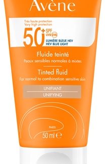 AvèneSun Tinted Fluid lozione tonificante leggera SPF 50+ 50 ml