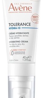 AvèneTolérance Hydra-10 crema idratante per pelli sensibili e molto secche 40 ml