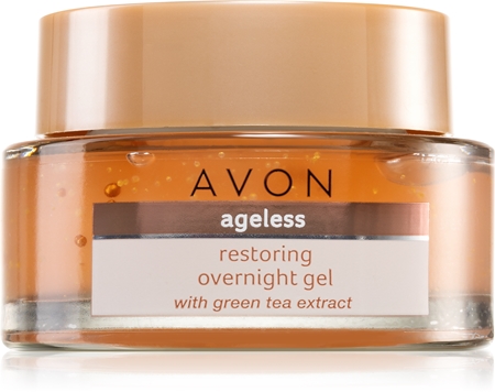 AvonAgeless trattamento rigenerante notte con estratto di the verde50 ml