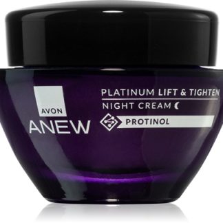 AvonAnew Platinum crema notte contro le rughe profonde50 ml
