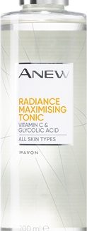 AvonAnew Radiance Maximising lozione tonica illuminante con vitamina C200 ml
