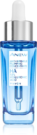AvonAnew trattamento idratante antirughe e antistanchezza con acido ialuronico30 ml