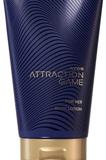 AvonAttraction Game latte corpo profumato da donna 150 ml