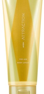 AvonAttraction latte corpo profumato da donna 125 ml
