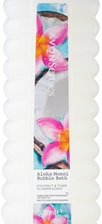 AvonBubble Bath Aloha Monoi schiuma rilassante per il bagno 500 ml
