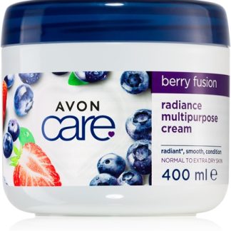 AvonCare Berry Fusion crema illuminante per viso e corpo400 ml