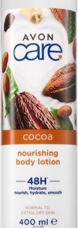 AvonCare Cocoa latte nutriente corpo con burro di cacao 400 ml