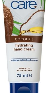 AvonCare Coconut crema idratante per mani e unghie 75 ml