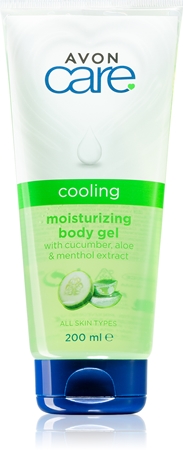 AvonCare Cooling gel lenitivo idratante con cetriolo e aloe vera 200 ml