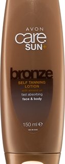 AvonCare Sun +  Bronze latte autoabbronzante per corpo e viso 150 ml