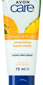 AvonCare Tropical Fruits crema lisciante per le mani 75 ml