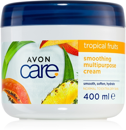 AvonCare Tropical Fruits crema multifunzione per le mani, i piedi e il corpo 400 ml