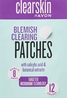 AvonClearskin Blemish Clearing cerotti per pelli problematiche anti-acne12 pz