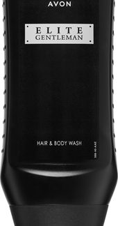 AvonElite Gentleman gel doccia per corpo e capelli per uomo 250 ml
