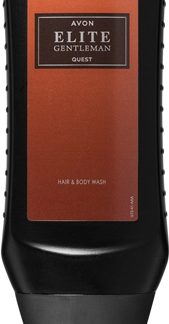 AvonElite Gentleman Quest gel doccia e shampoo 2 in 1 per uomo 250 ml