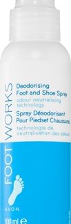 AvonFoot Works deodorante spray per le gambe 100 ml