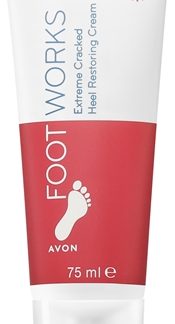 AvonFoot Works Extreme Cracked crema rigenerante per piedi screpolati 75 ml