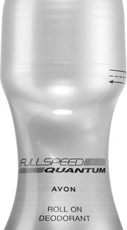 AvonFull Speed Quantum deodorante roll-on per uomo 50 ml