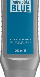 AvonIndividual Blue gel doccia profumato 2 in 1 per uomo 250 ml