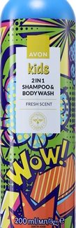 AvonKids Fresh shampoo e doccia gel 2 in 1 200 ml