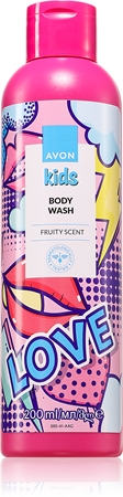 AvonKids Fruit gel doccia delicato 200 ml
