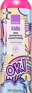 AvonKids Fruit shampoo e balsamo 2 in 1 200 ml