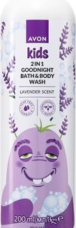 AvonKids Lavender prodotto per il bagno 2 in 1 200 ml