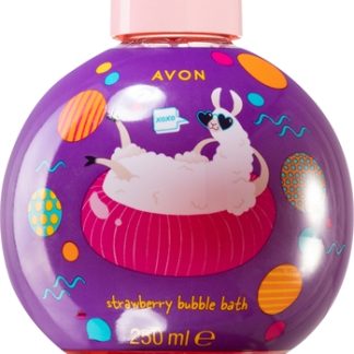 AvonLama Dude bagnoschiuma con aroma di fragole 250 ml