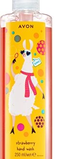 AvonLama Dude sapone liquido per le mani con aroma di fragole 250 ml