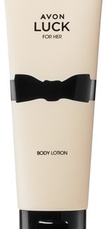 AvonLuck For Her latte corpo profumato da donna 125 ml