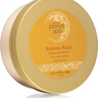 AvonPlanet Spa Radiance Ritual burro corpo effetto idratante e lenitivo200 ml