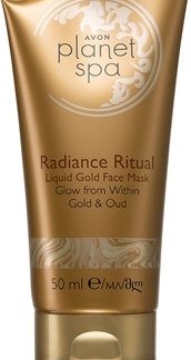 AvonPlanet Spa Radiance Ritual maschera idratante viso con oro50 ml