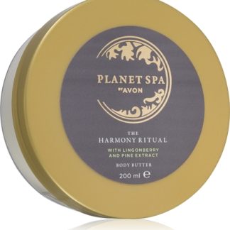 AvonPlanet Spa The Harmony Ritual burro di nutrimento profondo per il corpo 200 ml