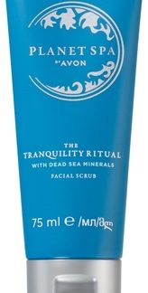 AvonPlanet Spa The Tranquility Ritual scrub viso con minerali del Mar Morto75 ml