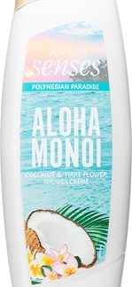 AvonSenses Aloha Monoi docciaschiuma in crema 500 ml