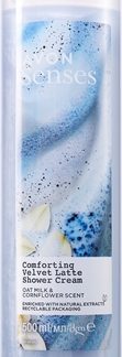 AvonSenses Comforting Velvet Latte crema doccia delicata 500 ml