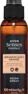 AvonSenses Essence Geranium Leaf & Orange deodorante 100 ml