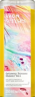 AvonSenses Getaway Dreams gel doccia rinfrescante 250 ml