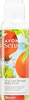AvonSenses Italian Escape spray rinfrescante per il corpo 100 ml