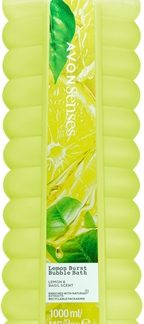 AvonSenses Lemon Burst bagnoschiuma 1000 ml