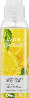 AvonSenses Lemon Burst spray rinfrescante corpo 100 ml