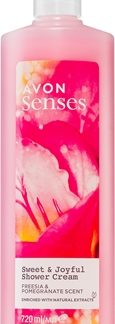 AvonSenses Sweet & Joyful gel doccia idratante 720 ml