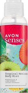 AvonSenses Tropical Mexicana spray rinfrescante corpo 100 ml