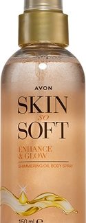 AvonSkin So Soft olio brillante per il corpo 150 ml